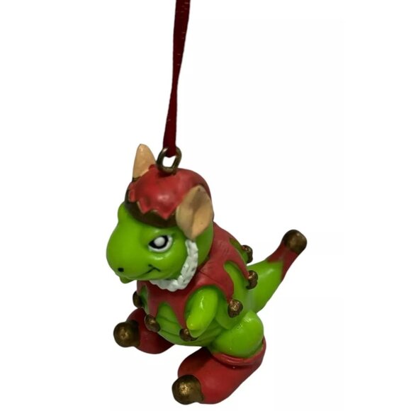 House of Lloyd 1993 vintage Dragon Christmas Tree  Ornament  Seasonal Holiday - Picture 1 of 6